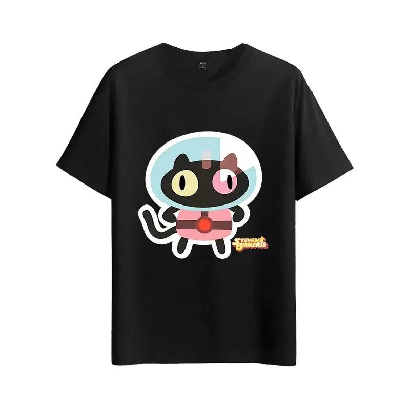 Camiseta Muscle Freaks Steven Universe Cat Astronaut Style S