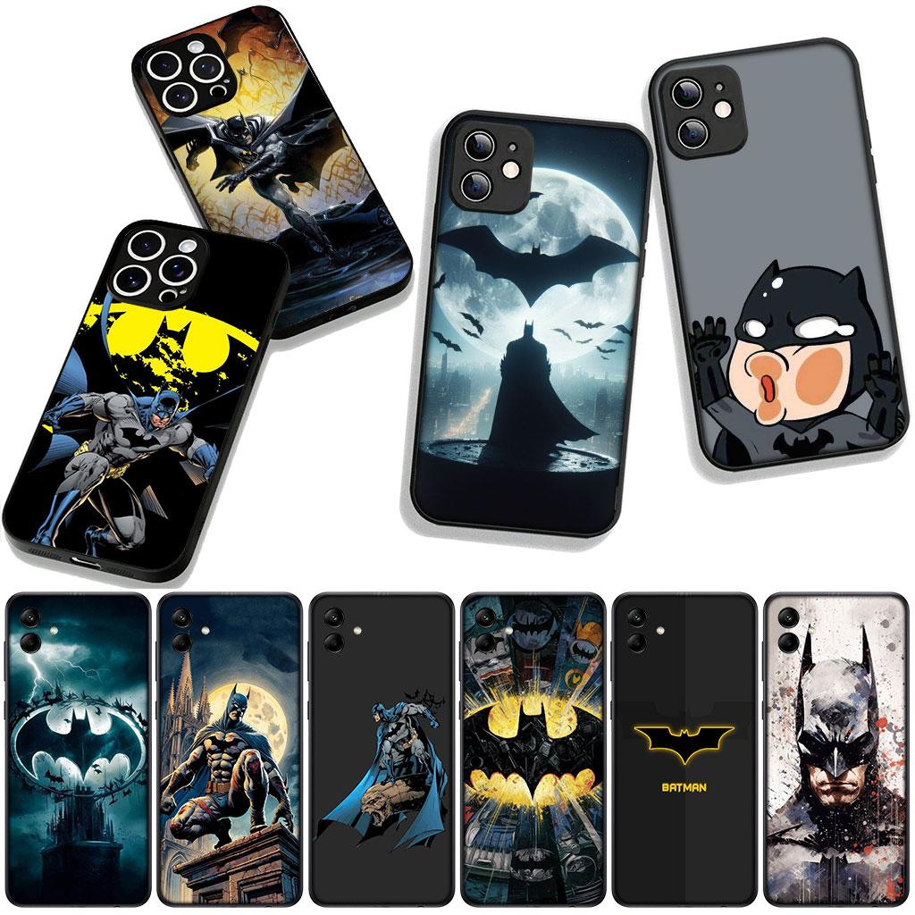 Cover for Samsung Galaxy A36 A17 A26 A07 A35 A54 A53 A13 A33 A34 S8 S9 S20 S21 FE S10 Plus Phone Case Bats Batmans Man DC Movie