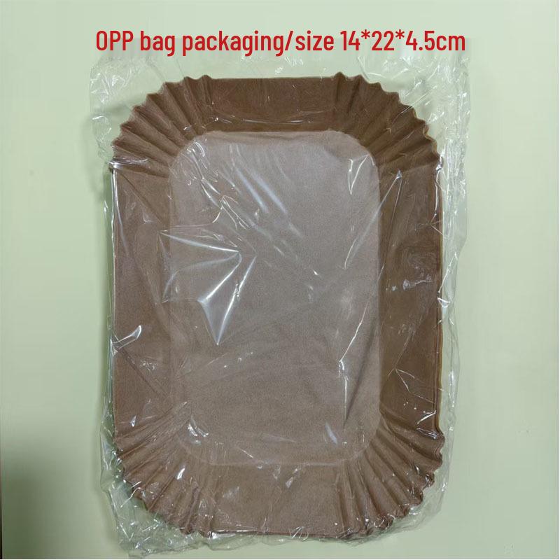 High-Temperature Oil-Absorbing Air Fryer Paper Plate for Baking & Cooking