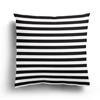 Modern Home Living Room Decorative Pillowcase Cushion Cover Nordic Black White Simple Zipper Pillowcase