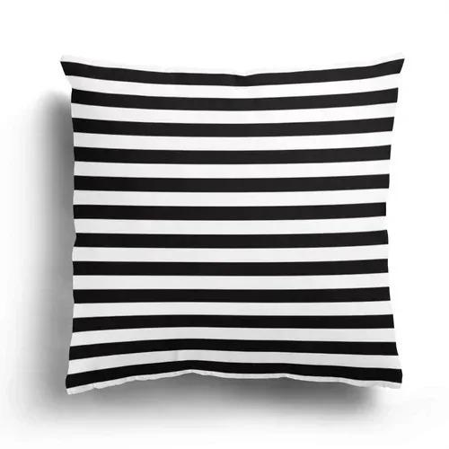 Modern Home Living Room Decorative Pillowcase Cushion Cover Nordic Black White Simple Zipper Pillowcase
