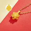 Necklace Good Things Lotus Lotus Pendant Gold Store Same Pendant Accessories Versatile Clavicle Chain Mother's Day Gift