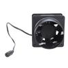 8cm Duct Fan Powerful Inline Extractor Fan 12V 5700RPM Duct Blower Indoor Air Exhaust Fan For Workshop Basement Tent