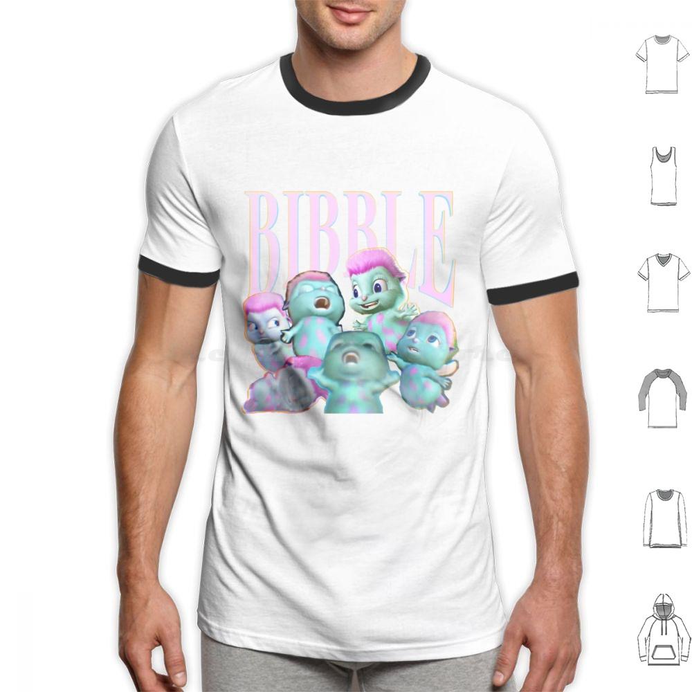 BibbleCollage T Shirt 6xl Cotton Cool Tee A Bibble A Day Keeps The Depression Away Bibble Fairytopia Meme Fairytopia Movies