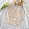 Women's Ice Silk Seamless Invisible Underwear Panties Large Size Cotton Crotch Ultra-thin Underwear Bikini Knickers