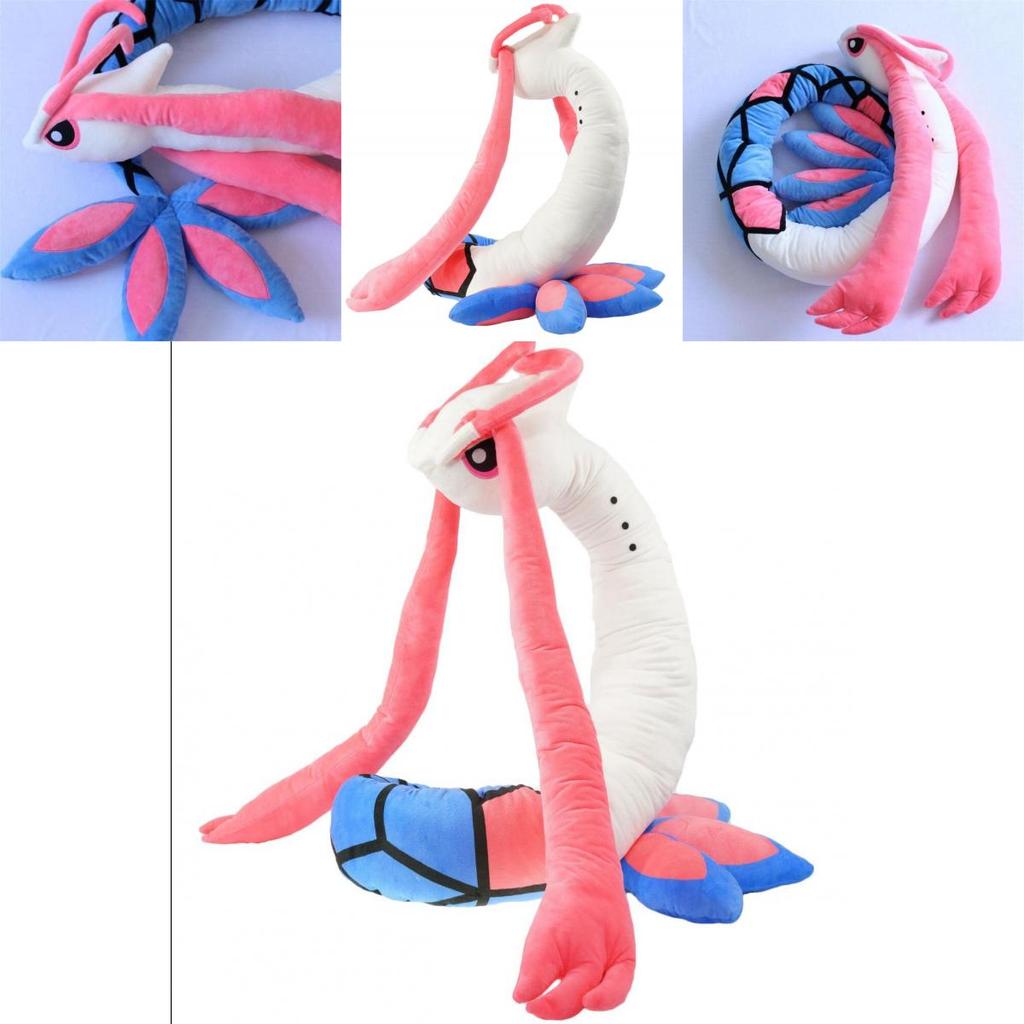Exquisite Pokemon Go Milotic Handmade Plush Doll Soft Toy Pillow Gift 94''