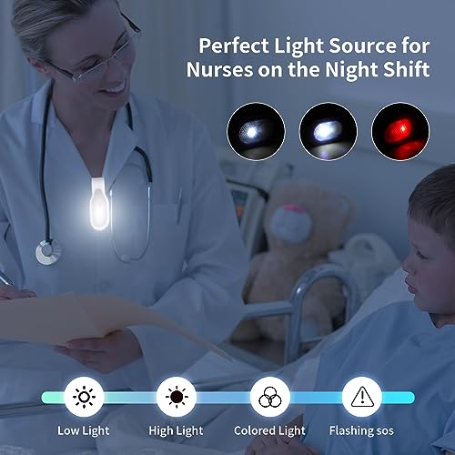 Mini USB Charging Silicone Magnet Light Outdoor Sports LED Riding Backpack Warning Light Magnet Lavalier Light, Blue