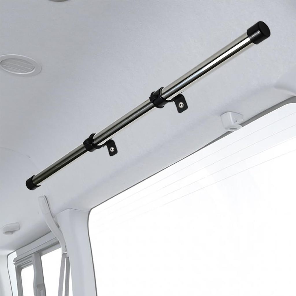 Apdoni Autoaufbewahrung Seite Links und Rechts Set für Kei und Kompaktwagen Keine Fahrzeugmodifikation Auto Stange Innenraum Auto Ladebereich Stangen, (Jimny, N-VAN, Every),