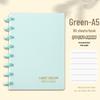 Cross-Border Exclusive 2026 Mushroom Button A5 Loose-Leaf Planner