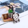 Vintage Men Resin Turtle Pendant Adjustable Rope Chain Necklace Jewelry Gift