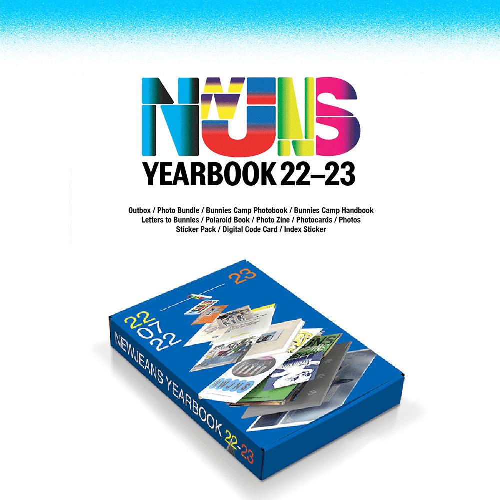 

Ежегодник NewJeans 22–23