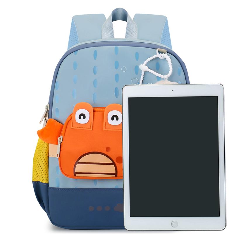 Kindergarten Schoolbag 3-6 Years Old Cartoon Boys and Girls Backpack Lightweight Children Backpack
