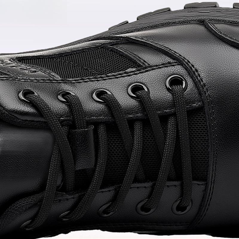 Men's Leather Casual Sneakers Outdoor Men's Sports Shoes