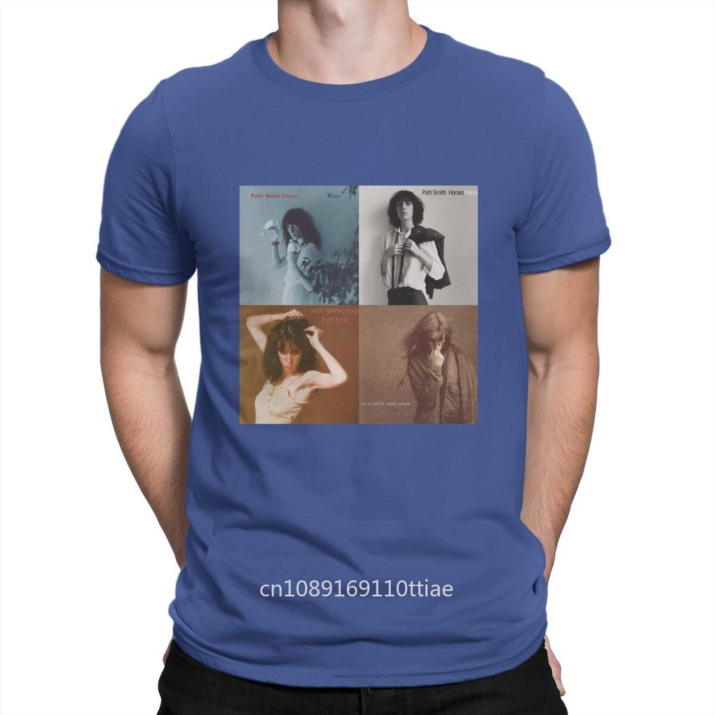 Nuova T-shirt di Patti Smith per Uomo Stagione Quattro Pattyi Girocollo T-shirt Base Hip Hop Regalo Abbigliamento Streetwear