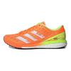 adidas Adizero Boston 9 Comfortable Mesh Synthetic Leather TPU Shock Absorption Non-Slip Wear-Resistant Low-Top Running Shoes GZ0310