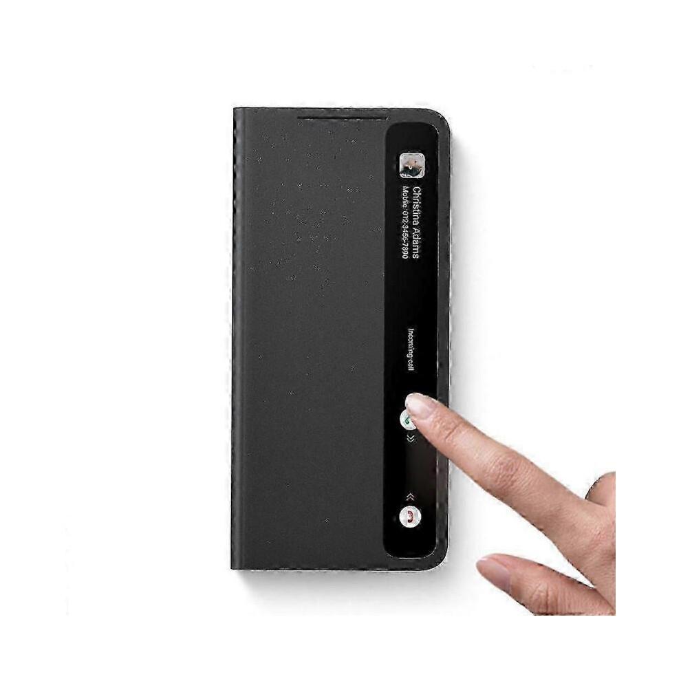 Samsung Original Smart View Phone Case for Samsung Galaxy S21 Ultra 5G Smart View Flip Cover Intelligent Phone Cover