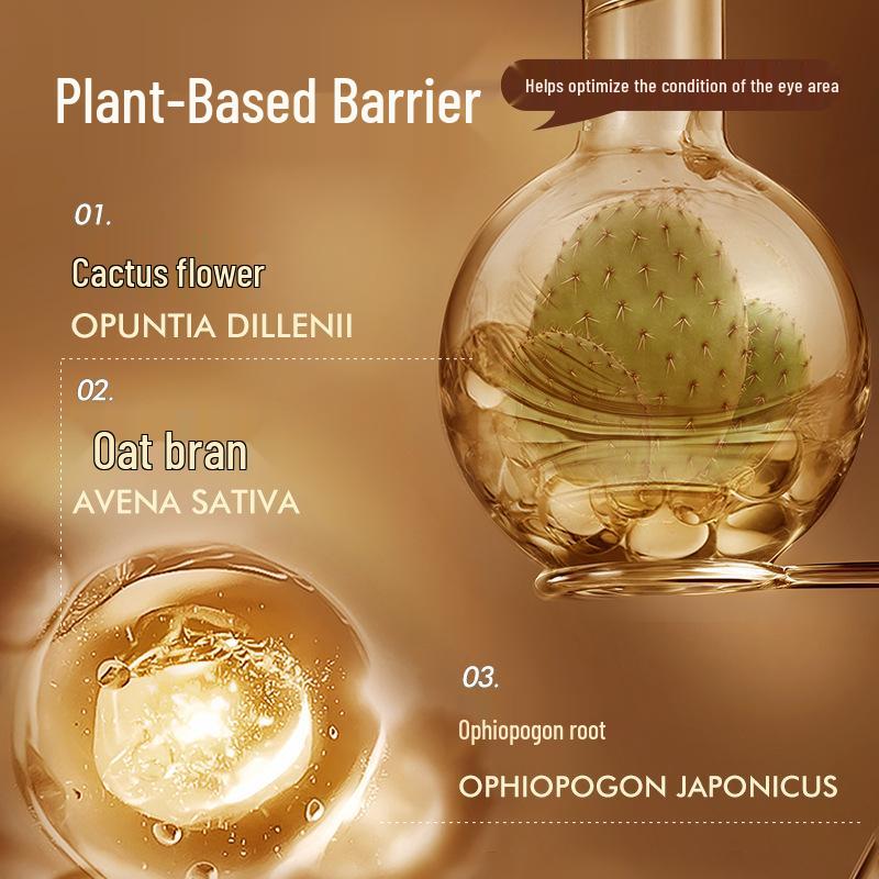 Dr. Fu Brightening & Anti-Wrinkle Eye Cream: Reduces Dark Circles, Eye Bags, Fine Lines, and Tightens While Moisturizing and Nourishing.