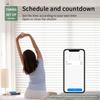 Tuya WiFi Smart Curtain Module Switch for Roller Blinds Shutter RF433MHz Remote Smart Life APP Support Alexa Google Assistant