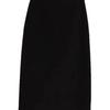 Basic House Black High Waist Pencil Skirt - Autumn/Winter Hip-Hugging Design for Women