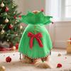 Soft Dog Christmas Cape Adjustable Pet Santa Costume Pet Clothes Pet Costume Scarf  Cat