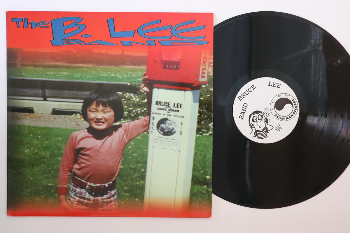

LP Record BRUCE LEE BAND - B. Lee Band 00041 ASIAN MAN RECOR 1997 US Rock Used