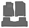 Veloursgraphit-Autofußmatten für: Honda CR-V IV SUV (2011-2018)