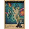 Vintage European & American Movie Posters: Retro Kraft Paper Wall Art for Bar, Cafe, Restaurant Decor.
