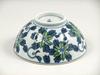 Arita Hasami Korin Sometsuke Clematis Flower Pair of Tea Bowls Tea 20601 ware, Kiln, Pattern, (Matching Bowls)