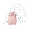 Shoulder Pouch Mesh Collection Berry Yogurt MSH-PO21-PK