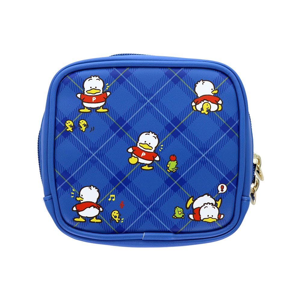 Stationery Pekkle the Duck Sanrio Characters Goods Square Pouch S2337371 Sun-Star