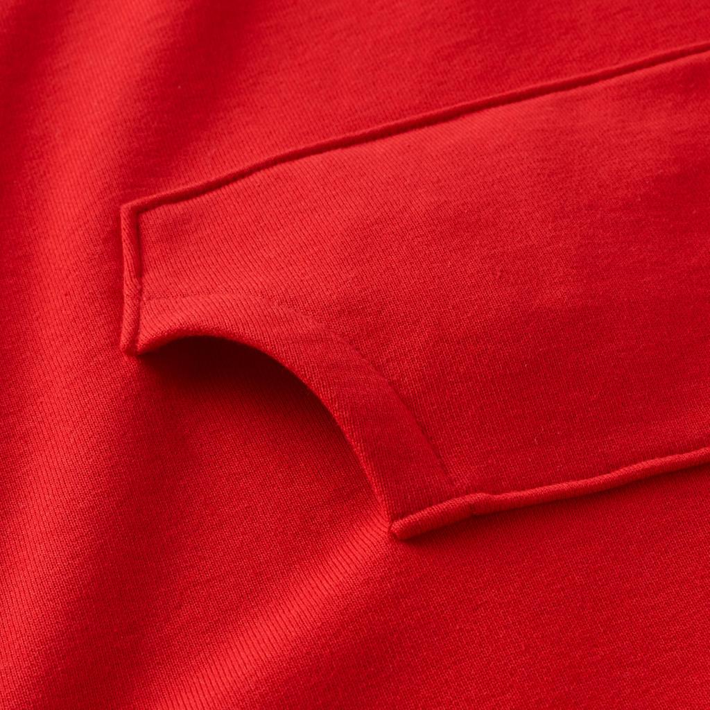 MIKIHOUSE Web Limited Back Logo One-Piece Dress for Baby & Kids Girls 80cm Red 10-1910-680
