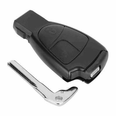 2Button Car Remote Smart Key Case Fob Shell for Mercedes Benz