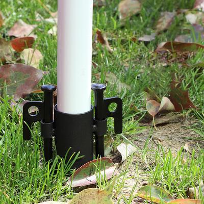 Markisenstangenhalter Winddichtes Zelt Markisenstange Angelschirmständer Befestigungsrohr Outdoor Camping