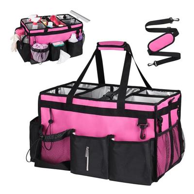 Čisticí organizér Caddy Vodotěsný čisticí organizér Taška na čištění Skladovací taška na úklidové prostředky pro uklízečky a hospodyně