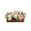 Easter Artificial   Egg Decoration, Artificial Flower Decoration For Dining Table, Artificial Flower Box For Home Decor.