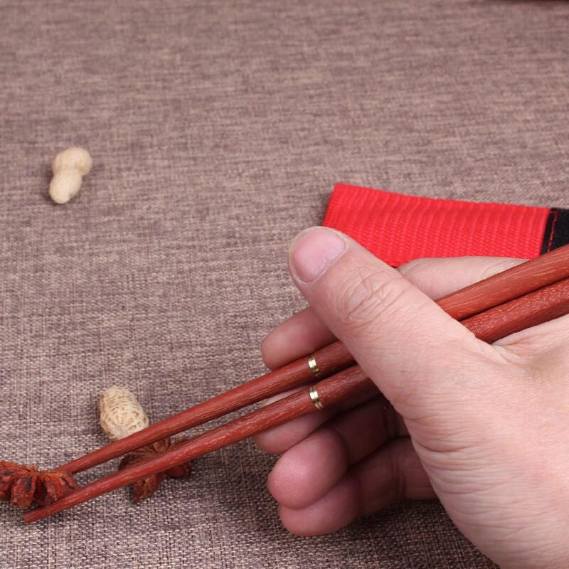 OEING Portable Camping Chopsticks Set