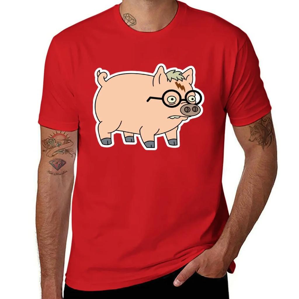 Harry Plopper TShirt TShirt Customs Design Your Own Anime Plain Workout Shirts for Unisex