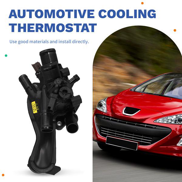 Cooling Thermostat for Peugeot 207/208/308/508