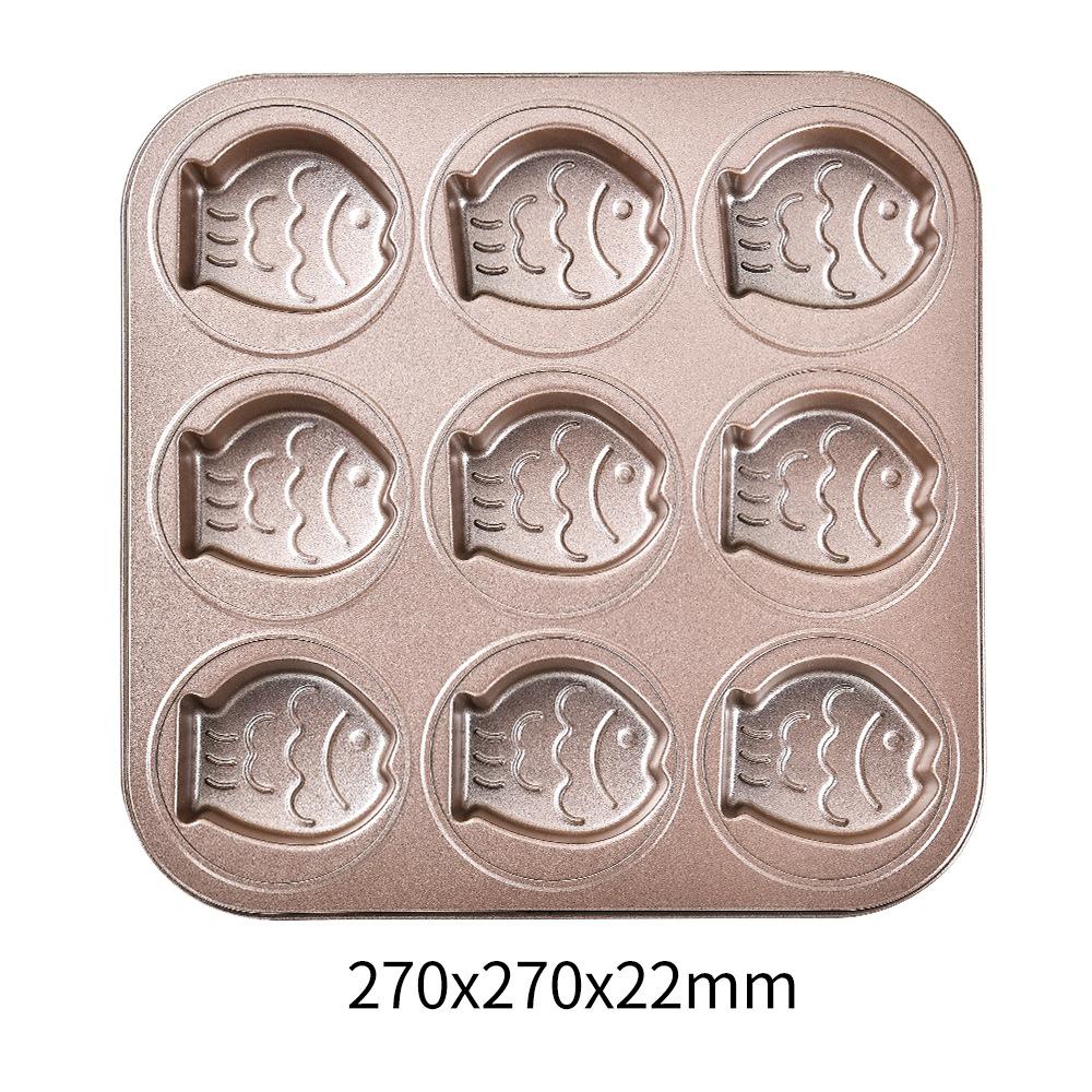 Antihaftbeschichtung 9 Kuchenform Tier Cartoon Kuchen Backblech Form Haushalt DIY Backform