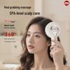 Morphy Richards Red & Blue Light Vibration Scalp Massager CN plug (adapter included)