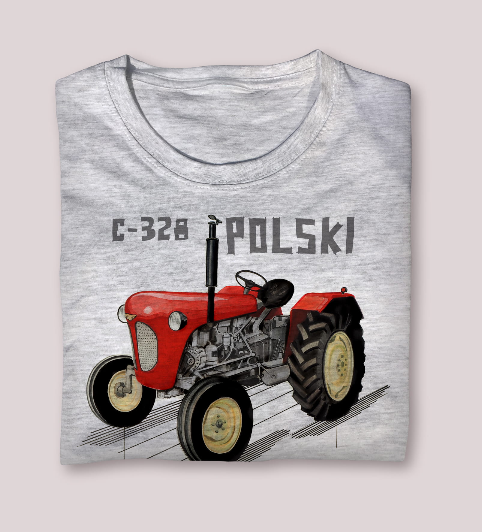

Poland Built Ursus C328 Tractor TShirt Summer Cotton Short Sleeve ONeck Mens T Shirt New S3XL S