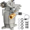 3/4" Shaft Horizontal Pressure Washer Pump P180 3400PSI 2.5GPM Replacement Power Washer Pumps Parts Washer Pump