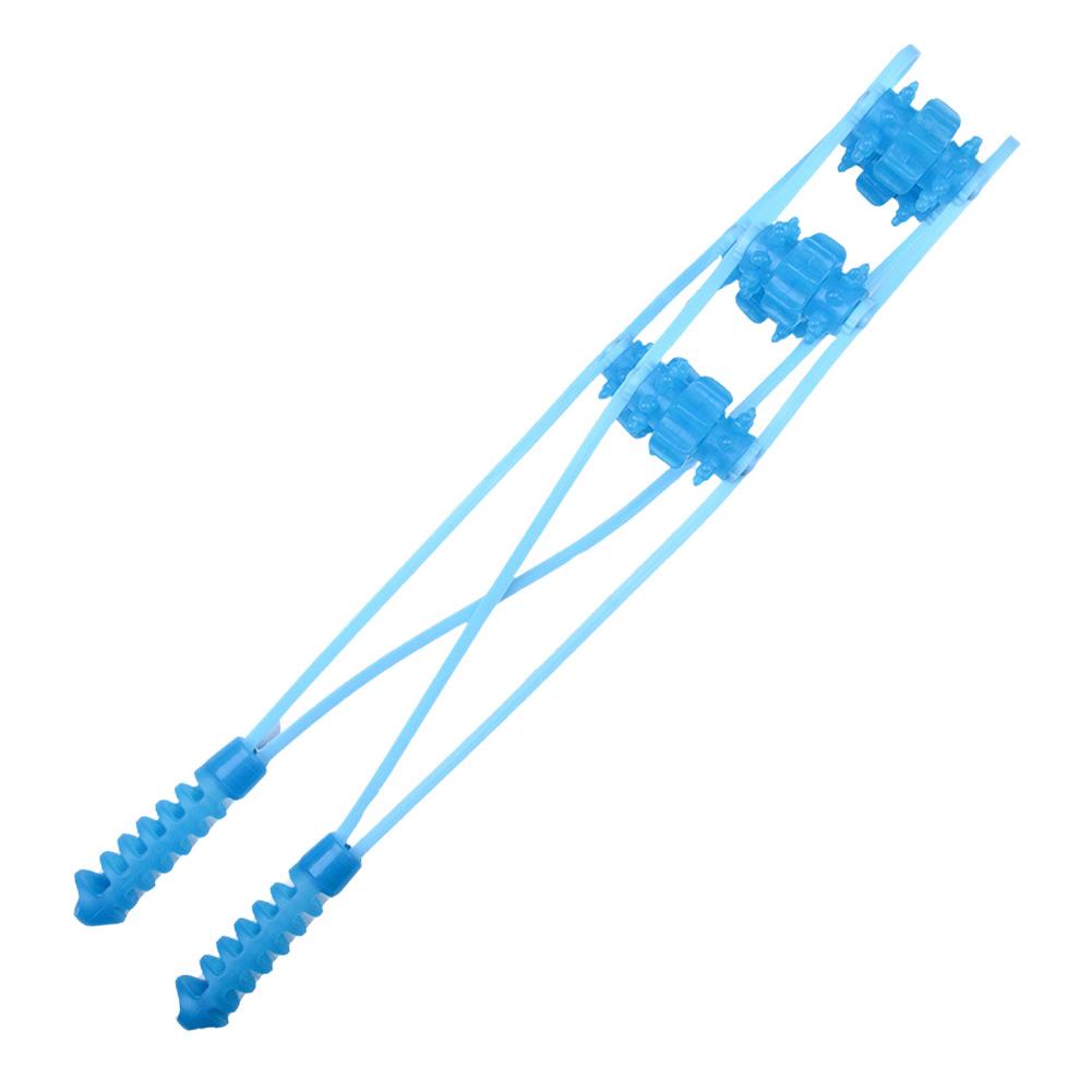 95cm Hand-held Muscle Massager For Back Shoulder Neck Physiotherapy 3 Tools Color Roller Massag T8C7