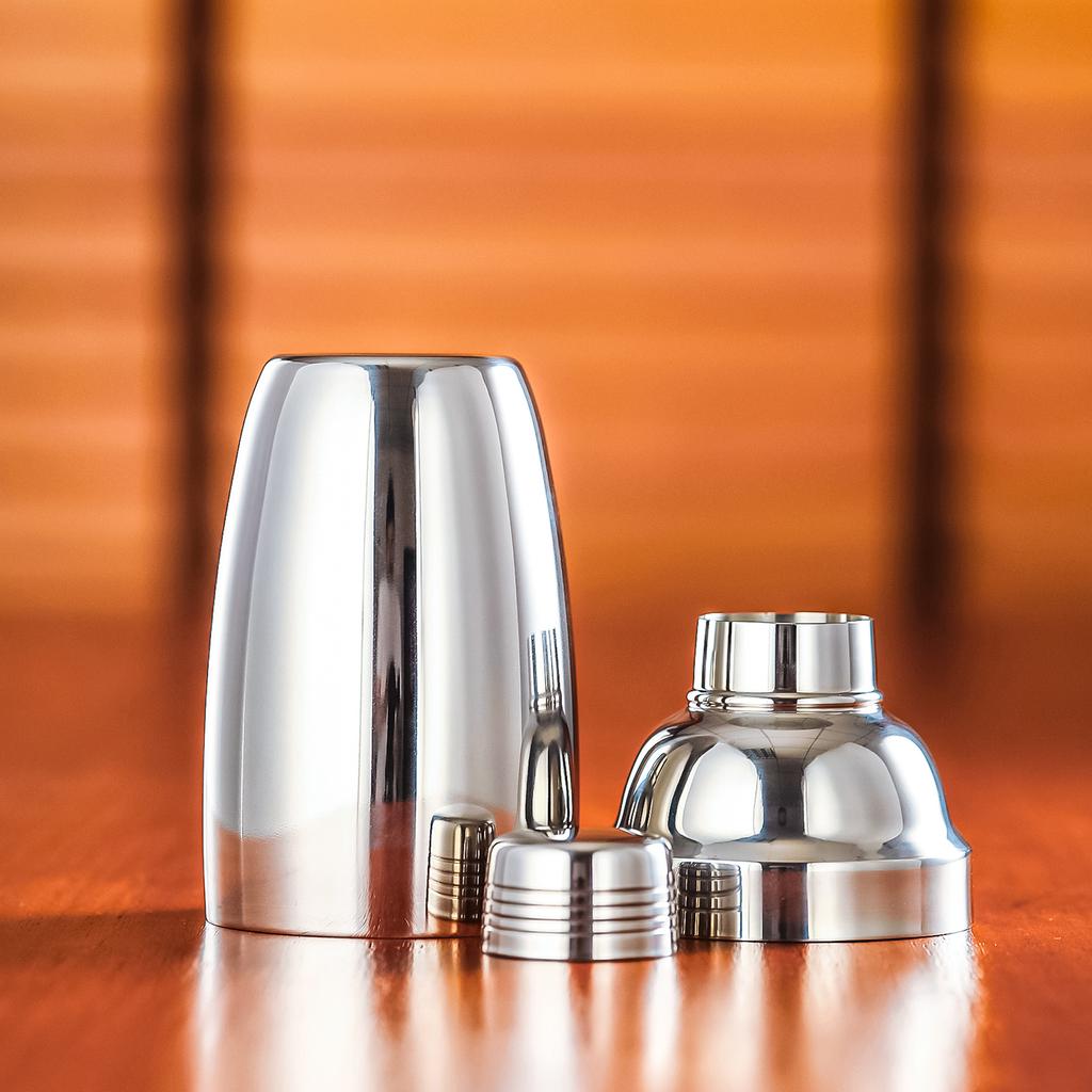 High quality Japanese style Parolong Shaker, thickened stainless steel shaker bar tools 350ml 550ml 750ml