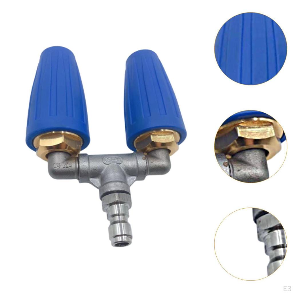 Turbine Rotating Spray Nozzle 4000 PSI for Pressure Washer