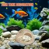 Aquarium Hammock Safe Resting Betta Cave Fish To Swim-Through Rest Floating Betta Shrimp Cave Plastic Fish Lounge Cave