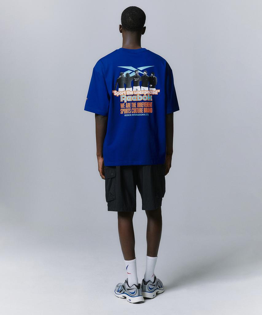 Reebok Team Sports Graphic T-Shirt - Blue