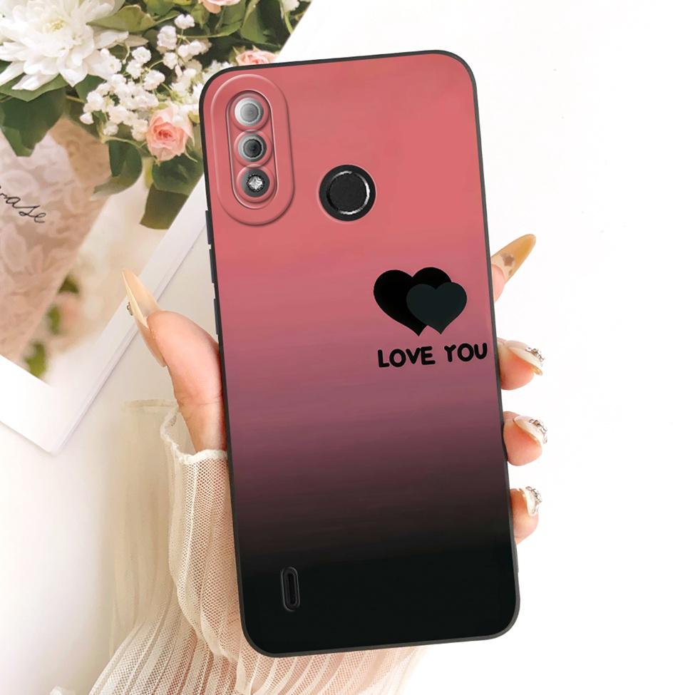 For ITEL A56 Pro Case For ITEL A56 Cover Luxury Fashion Cool Kawaii Cute Painted Silicone Phone Casing