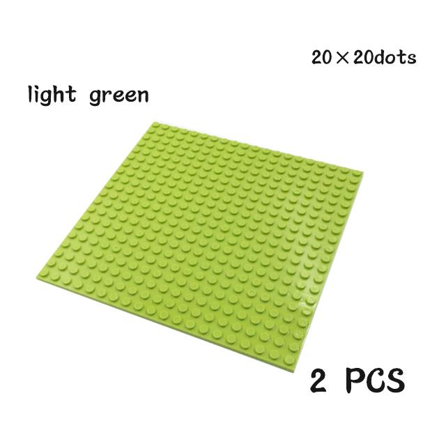 

24x24 20x20 Dots Timeless 2pcs Base Plates Blocks Compact Size DO-IT-YOURSELF Blocks Baseplates ABS Plastic Assembly Plate Blocks Ideal For Children