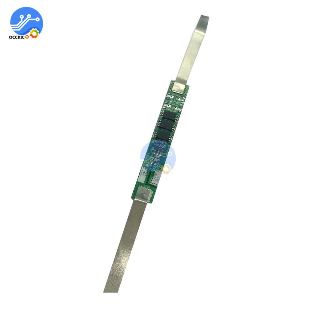 10pcs BMS 1S 3.7V 2A/3A/4.5A/6A/7.5A/9A 18650 Li-ion Lithium Battery Charging Protection Board 1/2/3/4/5/6 Mos Lipo Charging